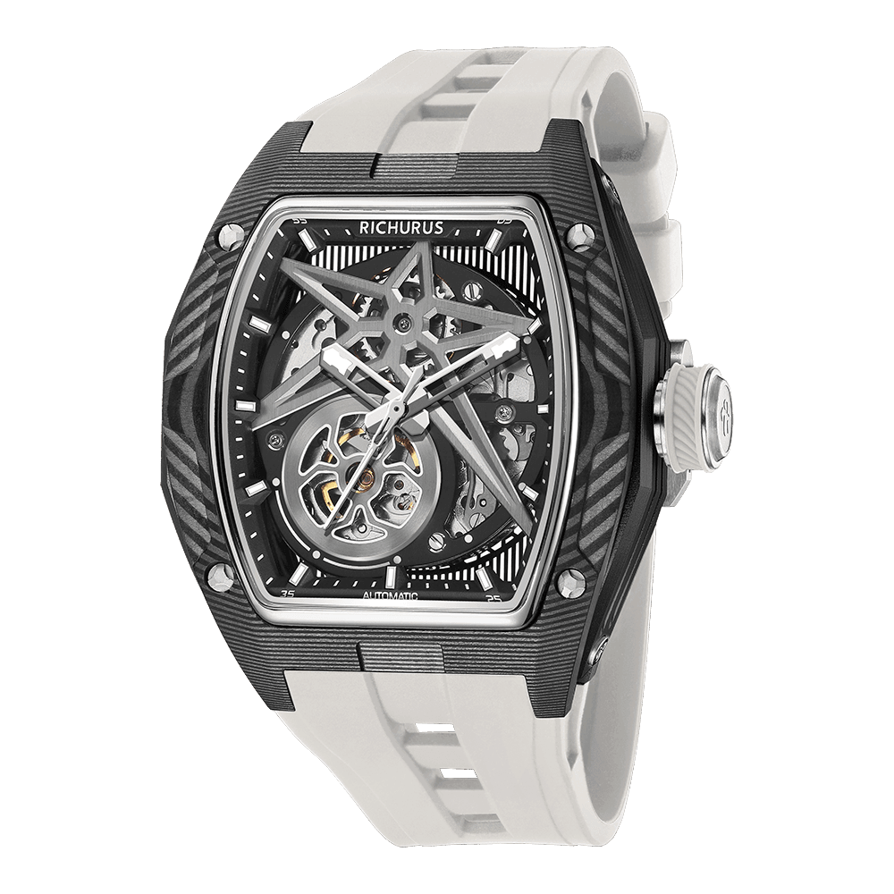CARBON FIBER AUTOMATIC - RICHURUS WATCHES