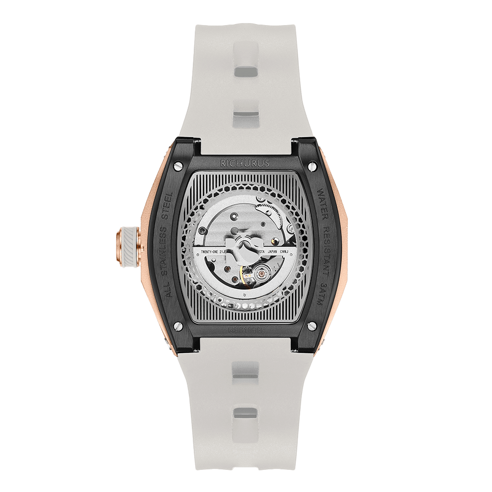 CARBON FIBER AUTOMATIC - RICHURUS WATCHES