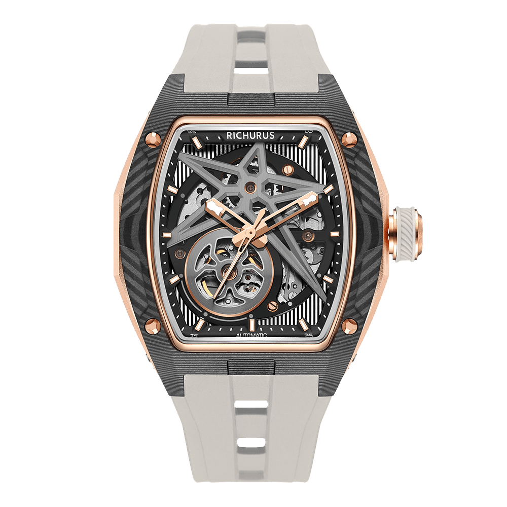 CARBON FIBER AUTOMATIC - RICHURUS WATCHES