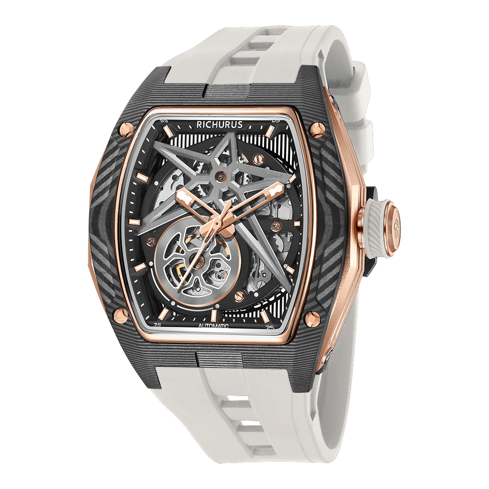 CARBON FIBER AUTOMATIC - RICHURUS WATCHES