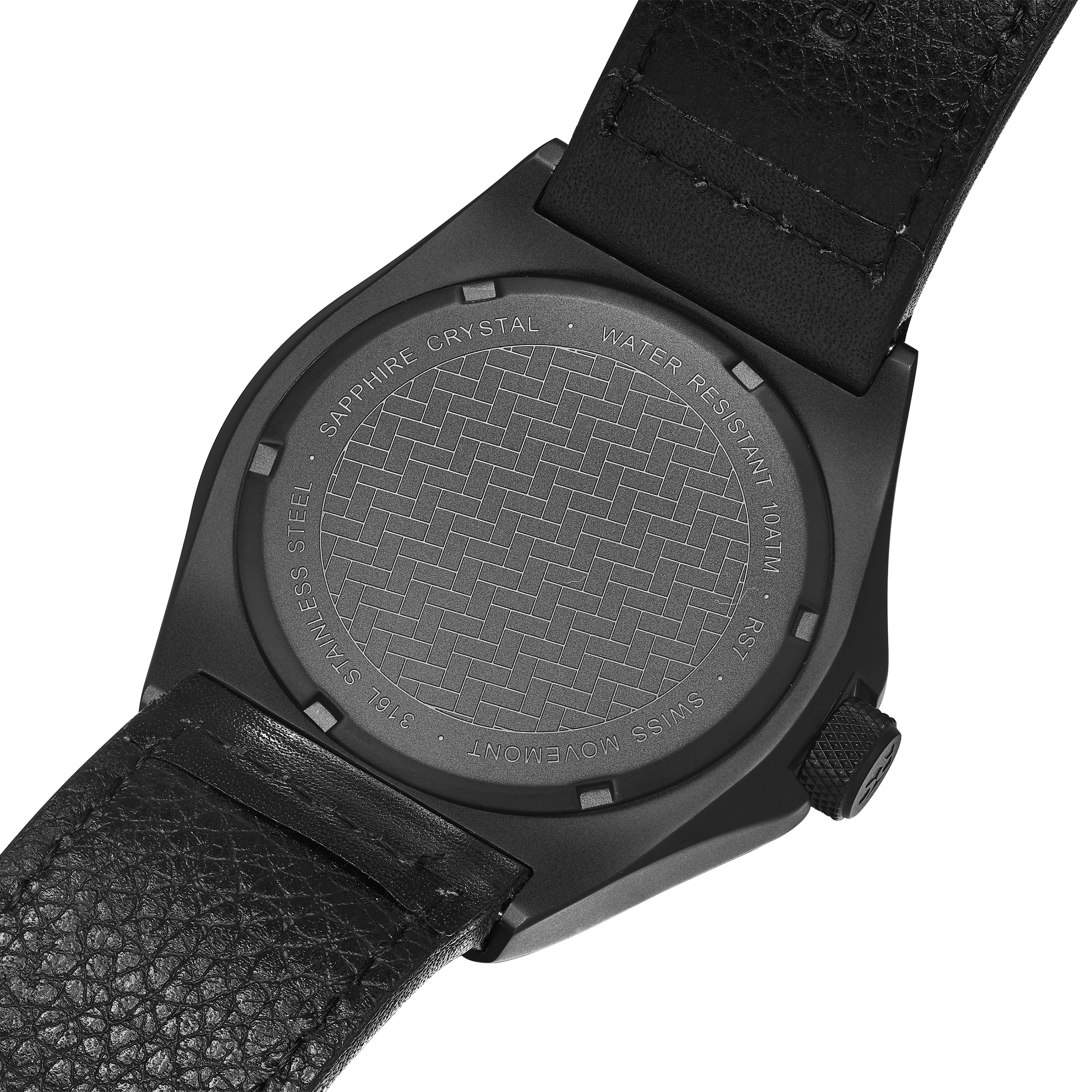 The LumiX – Super Luminous - Carbon Fiber – Leather – Black