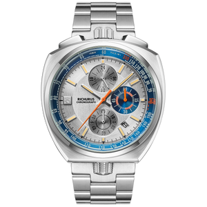 The Bullhead Chrono – Bracelet – Azure
