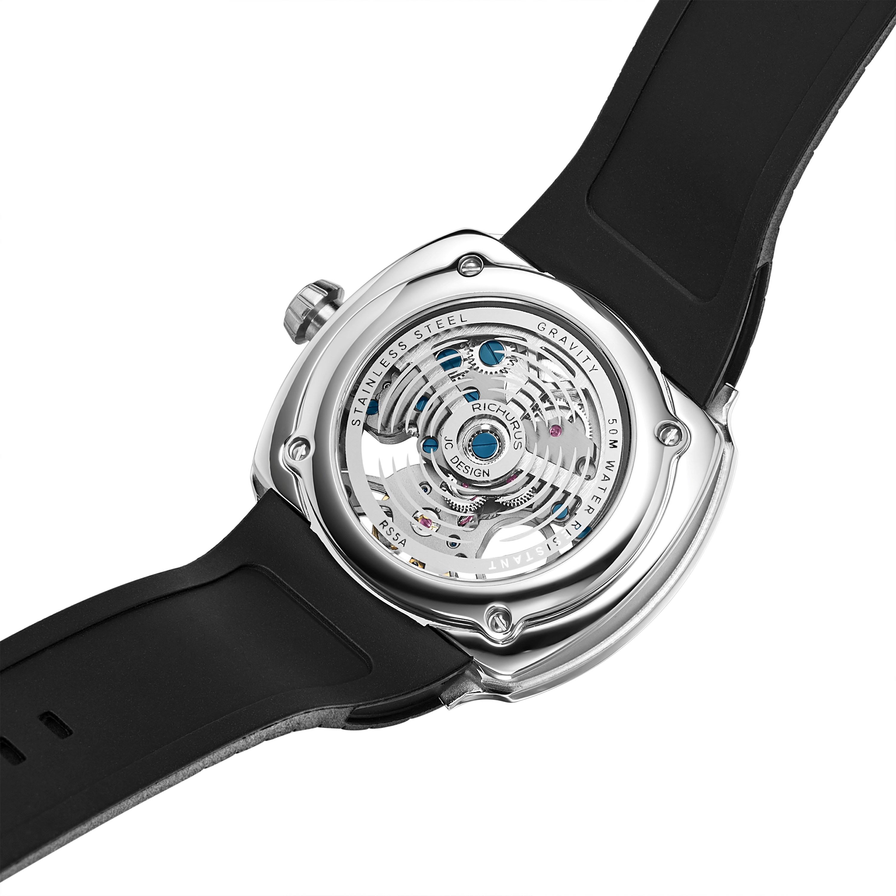The Gravity Automatic - Silver