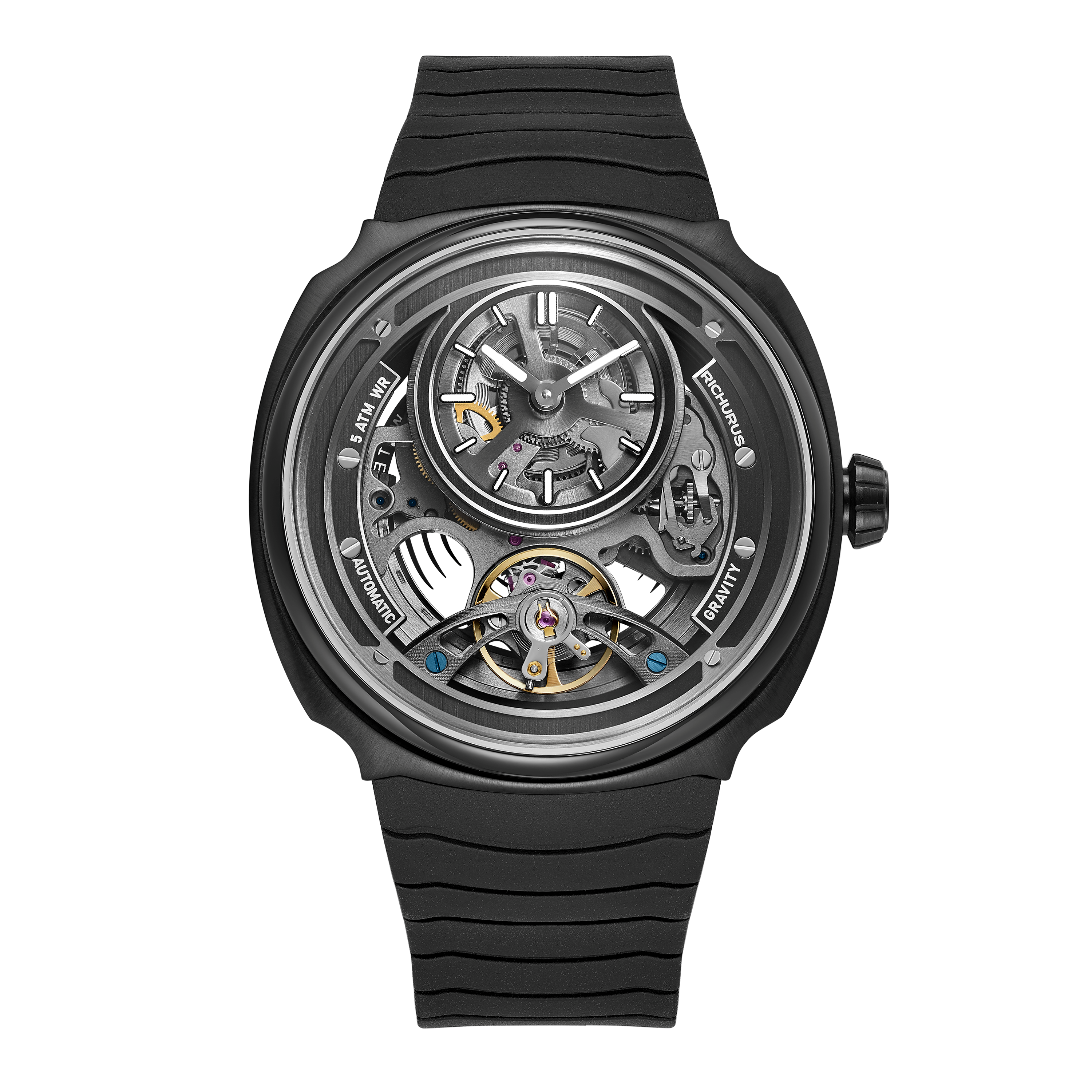 The Gravity Automatic - Black
