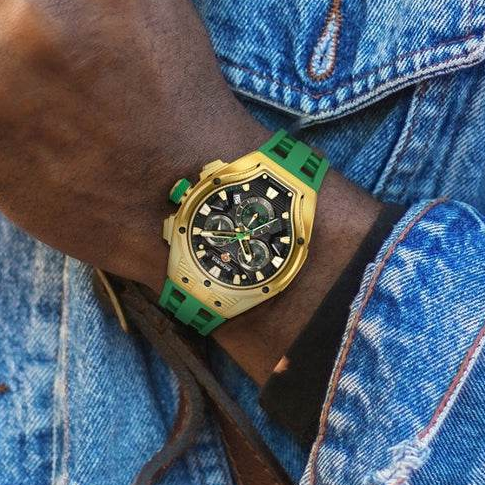 The Aviator Chrono – Green
