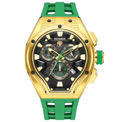 The Aviator Chrono – Green