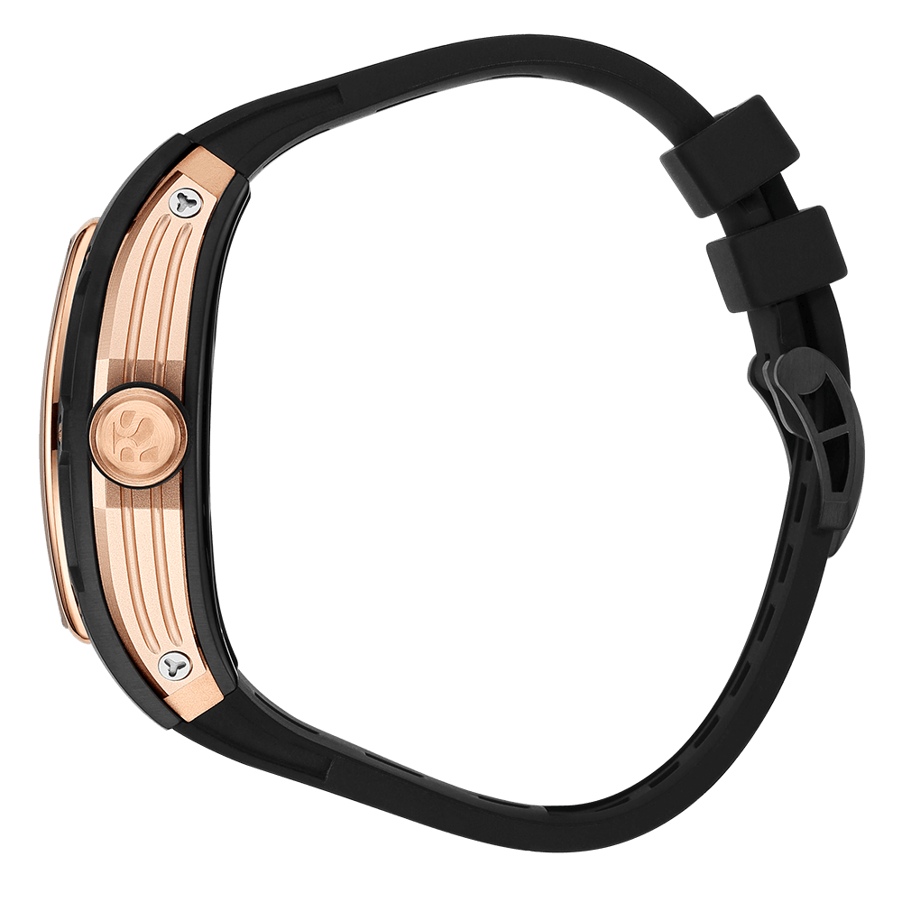 The Starship RS4 – Rosegold/Black – Kyanite Sand - RICHURUS WATCHES