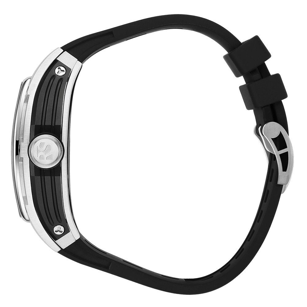 The Starship RS4 – Silver/Black – Kyanite Sand - RICHURUS WATCHES